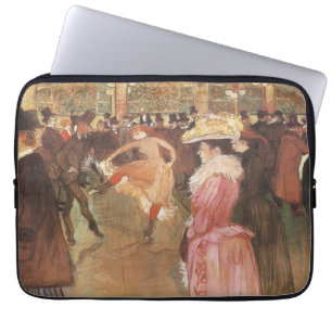 Capa Para Notebook Baile no Clube Noturno por Toulouse Lautrec