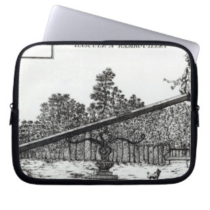 Capa Para Notebook Balanço do jardim em Rambouillet, 'de DES N dos