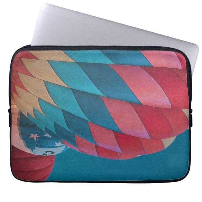 Capa Para Notebook balão de ar quente (Frente)