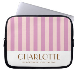 Capa Para Notebook Balas Coloridas Cor Brilhante Listras Modernas e T