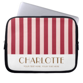 Capa Para Notebook Balas Coloridas Cor Brilhante Listras Modernas e T