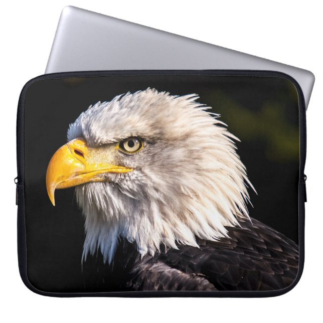 Capa Para Notebook Bald Eagle (Frente)