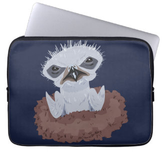Capa Para Notebook Bald Eagle Baby