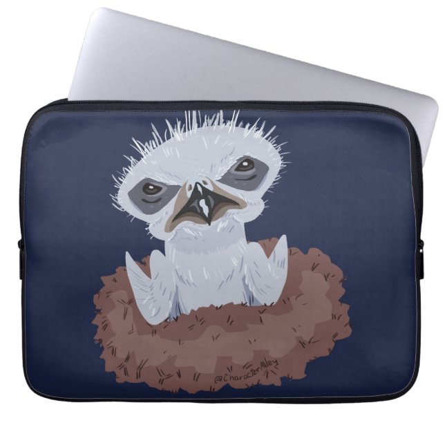 Capa Para Notebook Bald Eagle Baby (Frente)