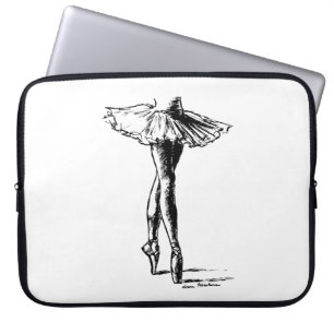 Capa Para Notebook Balé