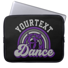 Capa Para Notebook Balé Dancer ADD TEXT Classic Dance Executor