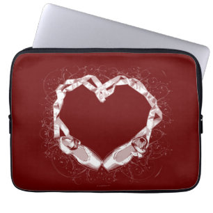Capa Para Notebook Balé de amor