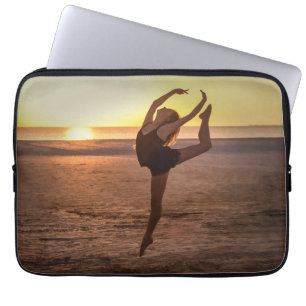 Capa Para Notebook Balé na praia
