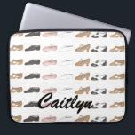 Capa Para Notebook Balé Toque em Jazz Calçados de Professores de Danç<br><div class="desc">A Capa apresenta uma ilustração original de uma fileira de calçados de balé, toque, jazz, letras, acro e dança de personagens. Excelente para seu dançarino ou professor de dança favorito! Simplesmente personalize com suas informações. Não vê o que está procurando? Precisa de ajuda para personalizar o seu design? Clique no...</div>