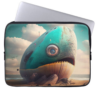 Capa Para Notebook Baleia Estranha