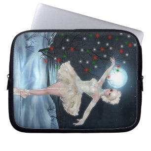 Capa Para Notebook Ballerina Dancing Girl :