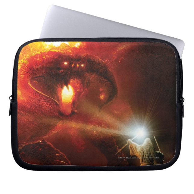Capa Para Notebook Balrog Versus GANDALF™ (Frente)