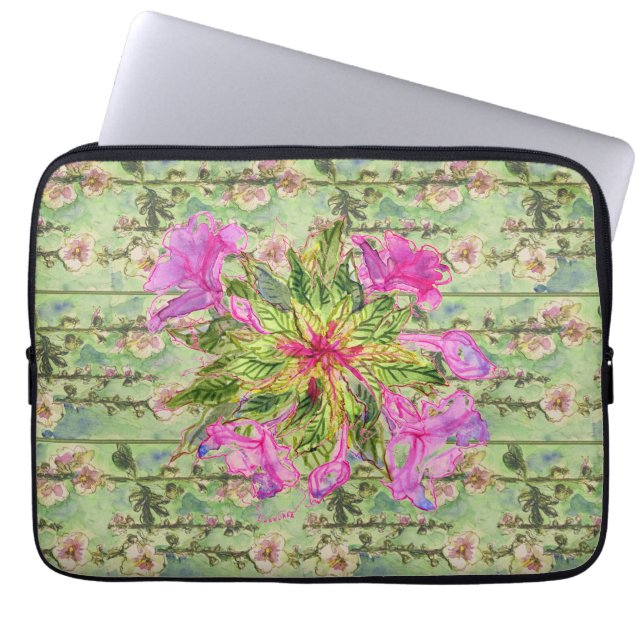 Capa Para Notebook Balsam e Capa Mallow por Alexandra Cook (Frente)