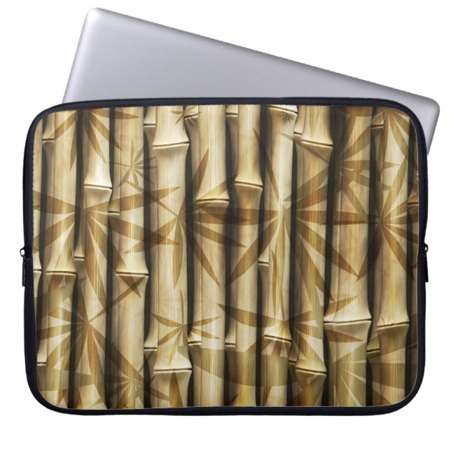 CAPA PARA NOTEBOOK BAMBOO BEAUTY (Frente)
