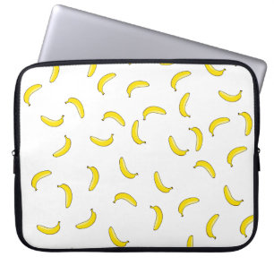 Capa Para Notebook Banana branca
