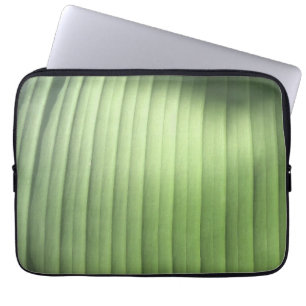Capa Para Notebook Banana Leaf Closeup