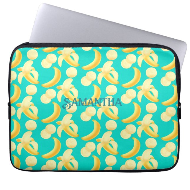 Capa Para Notebook Bananas (Frente)