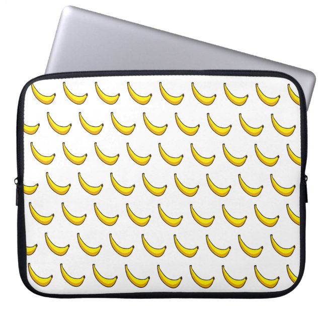 Capa Para Notebook Bananas (Frente)