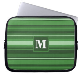 Capa Para Notebook Banda verde monograma