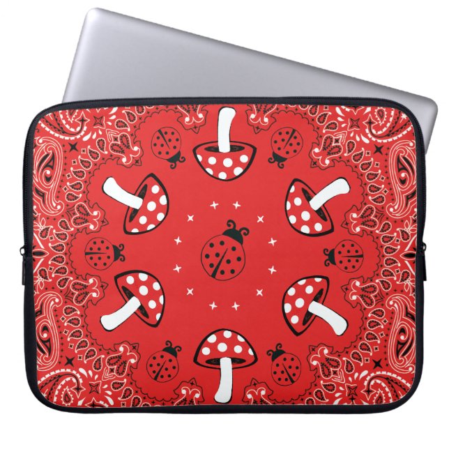 Capa Para Notebook Bandana (Frente)