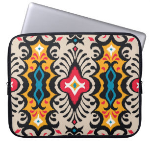 Capa Para Notebook Bandana Impressão: Vintage Paisley Silk.