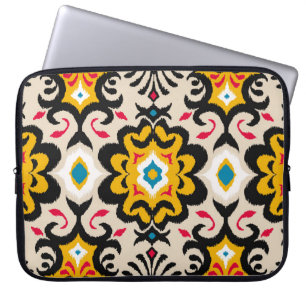 Capa Para Notebook Bandana Paisley: Vintage Silk Scarf Impressão