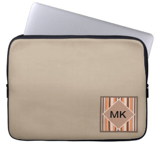 Capa Para Notebook Bandas de Vanilla Melon