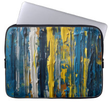 Bandas Verticais De Abstrato Pintadas Com Óleo