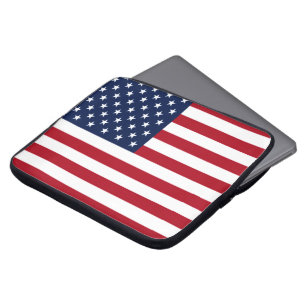Capa Para Notebook Bandeira Americana