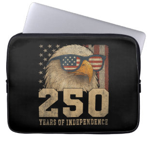 Capa Para Notebook Bandeira Americana Águia Vintage 250 Anos 177 4 de