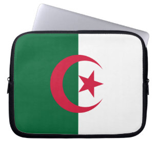 Capa Para Notebook Bandeira argelino patriótica