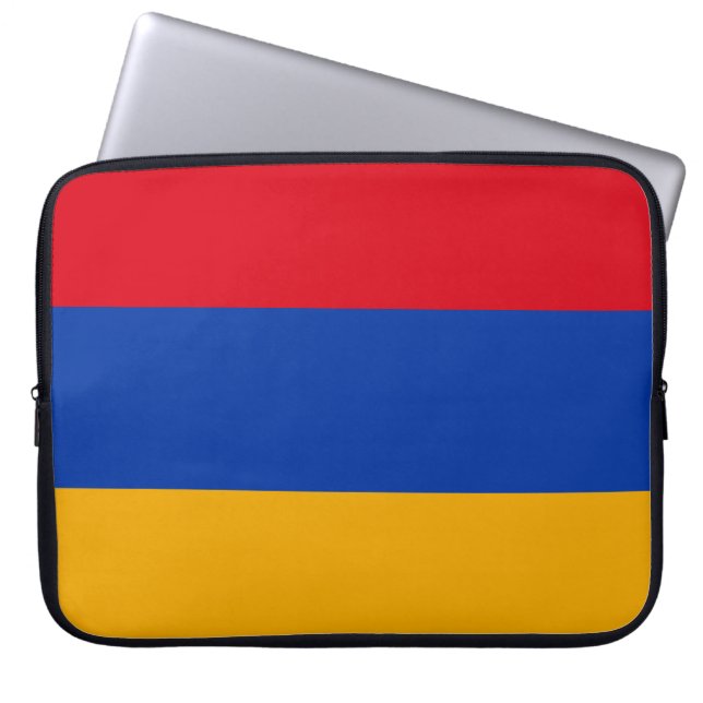 Capa Para Notebook Bandeira Armênio Patriótica (Frente)