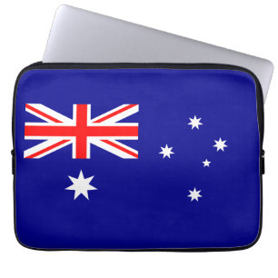 Capa Para Notebook Bandeira Australiana Patriótica