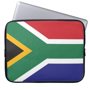 Capa Para Notebook Bandeira da África do Sul