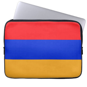 Capa Para Notebook Bandeira da Armênia