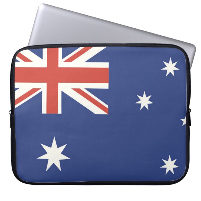 Capa Para Notebook Bandeira da Austrália (Frente)