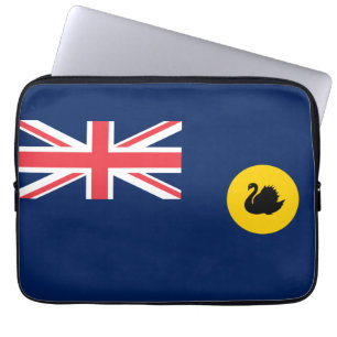 Capa Para Notebook Bandeira da Austrália Ocidental