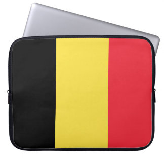 Capa Para Notebook Bandeira da Bélgica
