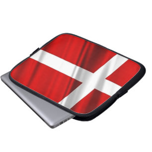Capa Para Notebook Bandeira da bolsa de laptop do neopreno de