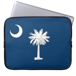 Capa Para Notebook Bandeira da Carolina do Sul
