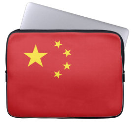 Capa Para Notebook Bandeira da China