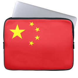 Capa Para Notebook Bandeira da China