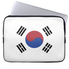 Capa Para Notebook Bandeira da Coreia do Sul