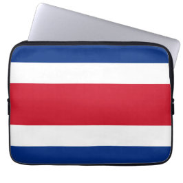 Capa Para Notebook bandeira da Costa Rica