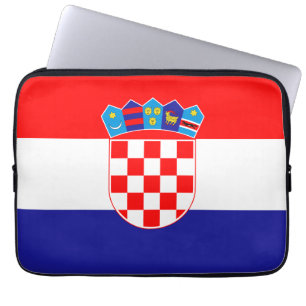 Capa Para Notebook Bandeira da Croácia