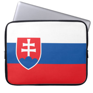 Capa Para Notebook Bandeira da Eslováquia