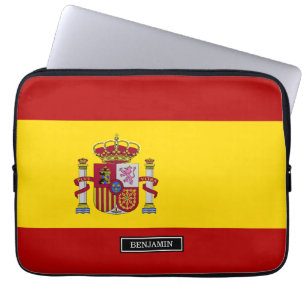 Capa Para Notebook Bandeira da espanha