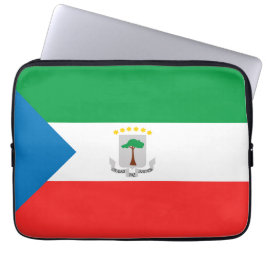 Capa Para Notebook Bandeira da Guiné Equatorial