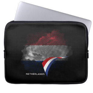Capa Para Notebook bandeira da Holanda