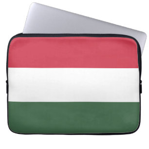 Capa Para Notebook Bandeira da Hungria